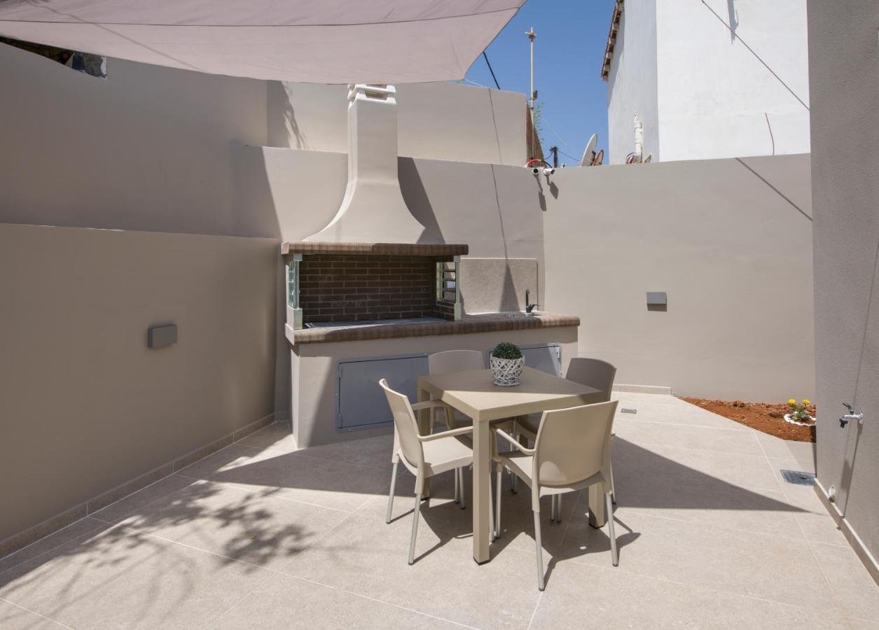 Mare View Stavros Villa Buitenkant foto