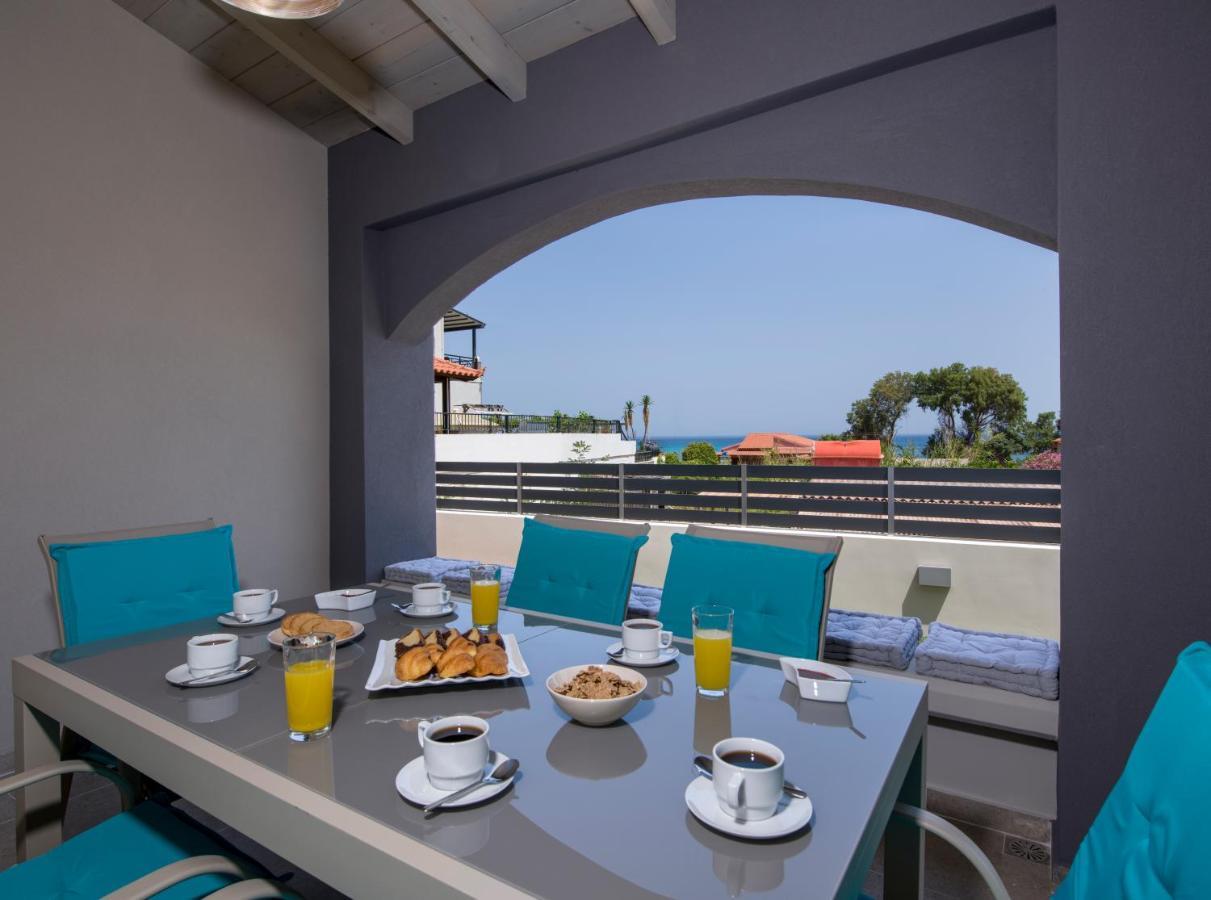 Mare View Stavros Villa Buitenkant foto