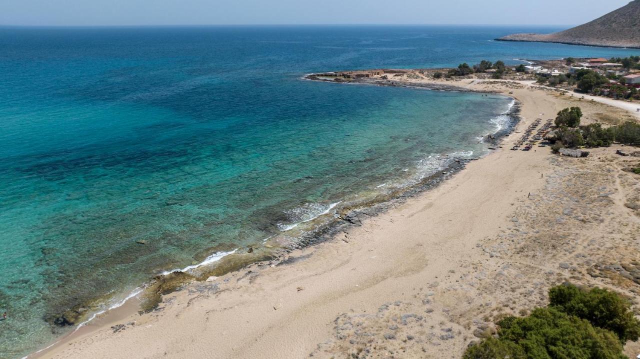 Mare View Stavros Villa Buitenkant foto