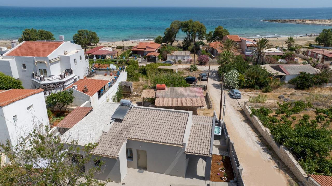 Mare View Stavros Villa Buitenkant foto