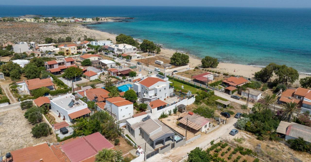 Mare View Stavros Villa Buitenkant foto