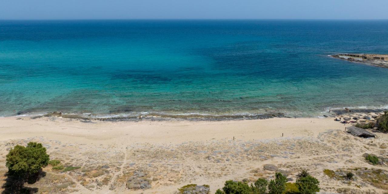 Mare View Stavros Villa Buitenkant foto